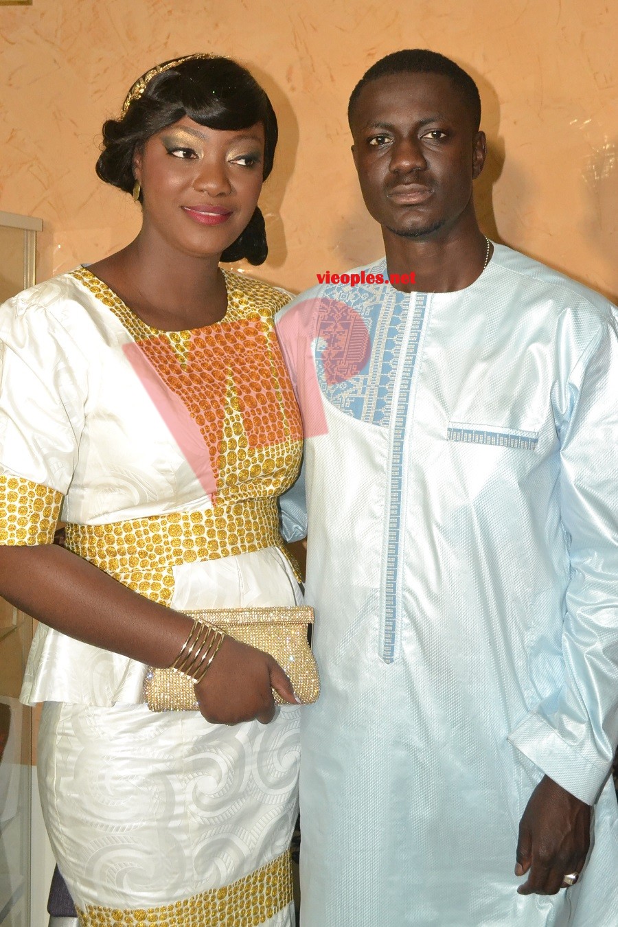 En images, le mariage de Mouhamed fils de l'avocat Me Ousmane Seye et Aissatou Sow. Regardez