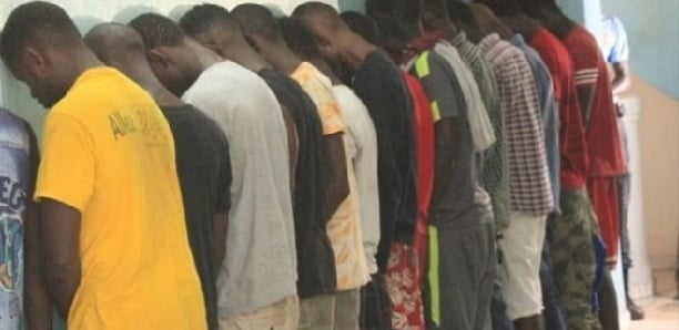 Opération de sécurisation : 1.489 individus interpellés par la police nationale Opération de sécurisation : 1.489 individus interpellés par la police nationale