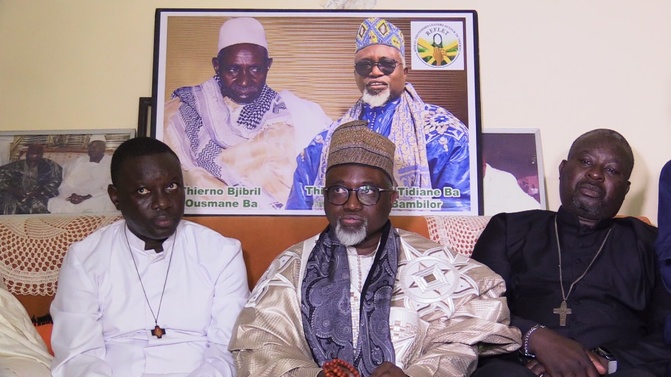 Diplomatie religieuse : Le Sénégal exporte son modèle de cohabitation au Vatican et en Israël Diplomatie religieuse : Le Sénégal exporte son modèle de cohabitation au Vatican et en Israël