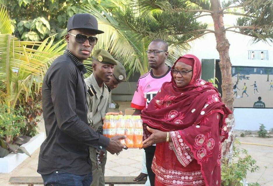 Œuvres sociales: L'international Sénégalais d’Anderlecht Kara Mbodj casque des millions à Mbour.