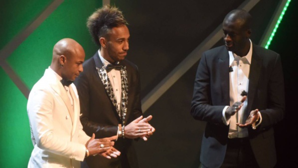 Yaya Touré furieux après sa 2ème place au trophée du Joueur africain