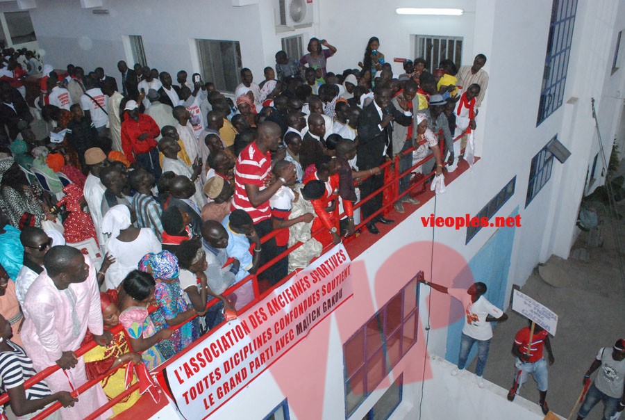 En images: L' inauguration de la maison du Grand Parti de Malick Gackou à Yoff.