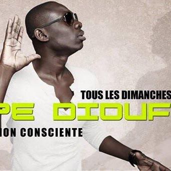 Le R-V dominical des Almadies: Pape Diouf vous donne rendez-vous ce dimanche 10 Janvier au Baramundi avec Pako Prod.