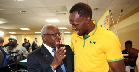 Affaire Lamine Diack : Bolt est «choqué et déçu»