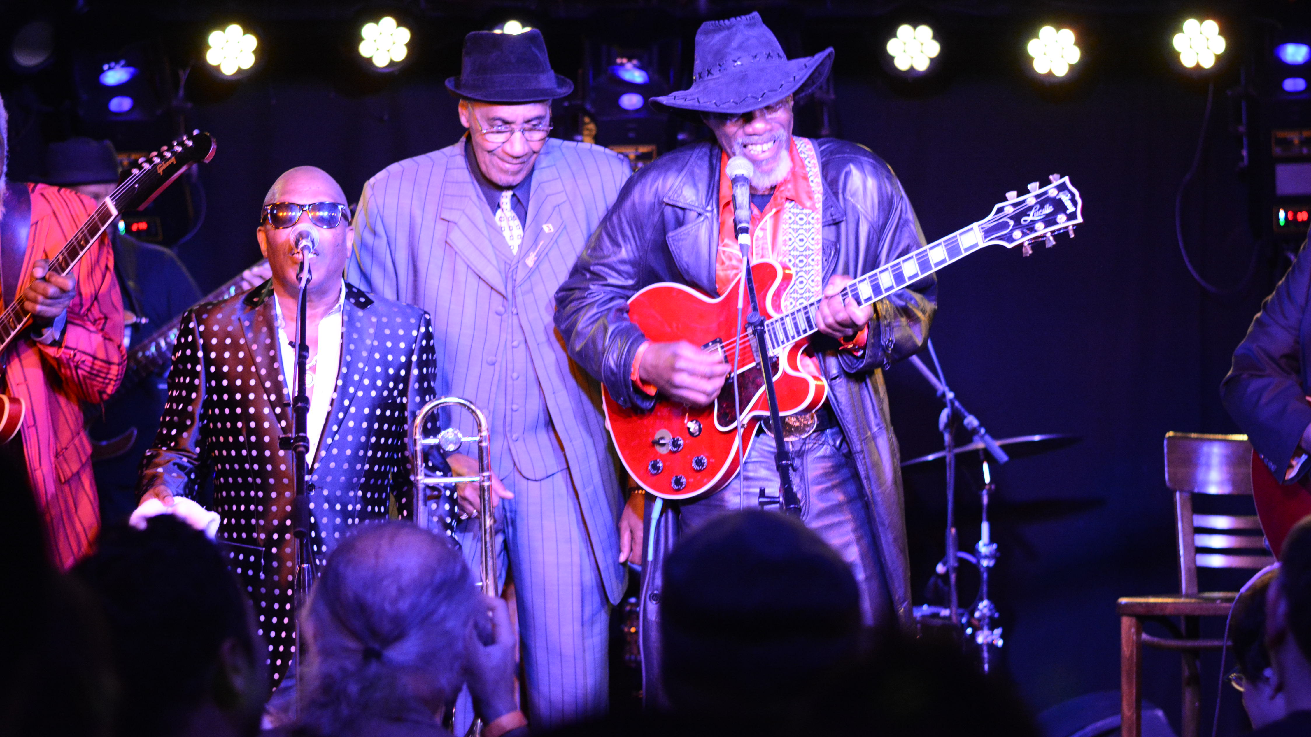 APAP NYC 2016: Revivez quelques images des show case de l'Association of Performing Arts Prresenters à New York.