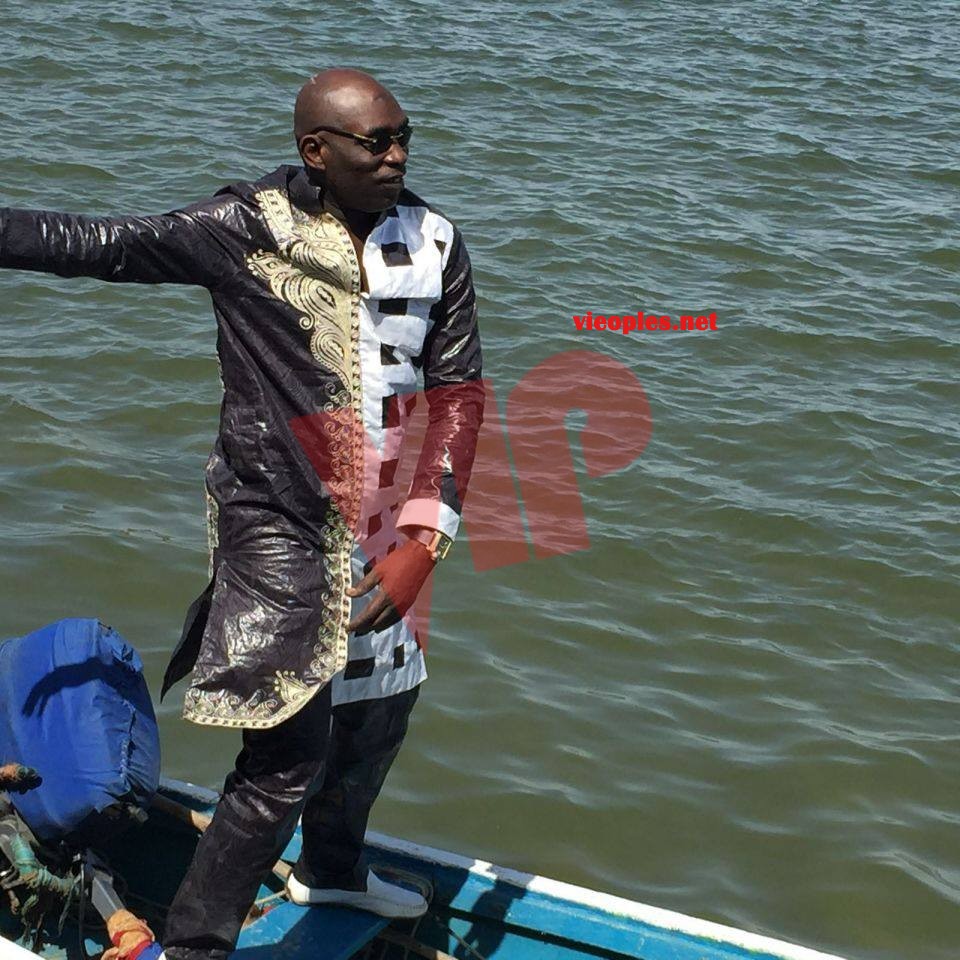 Exclusivité: Les premiéres images de la nouvelle vidéo de Gorgui Ndiaye. Regardez.