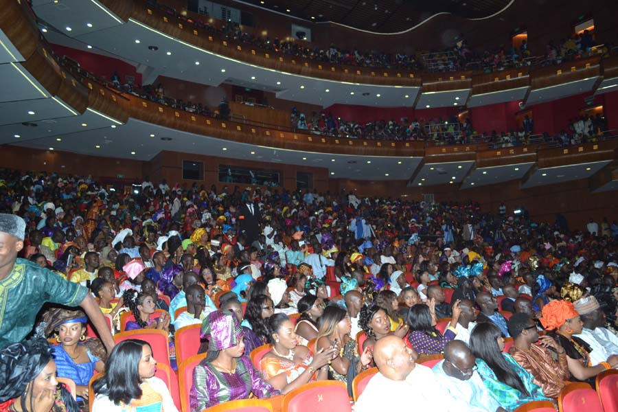 Cérémonie de clôture de la série "Un café Avec", Cheikh Yerim réussit encore le pari de la mobilisation. Regardez