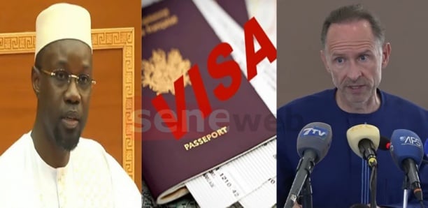 Réciprocité des visas : l’UE répond à Ousmane Sonko