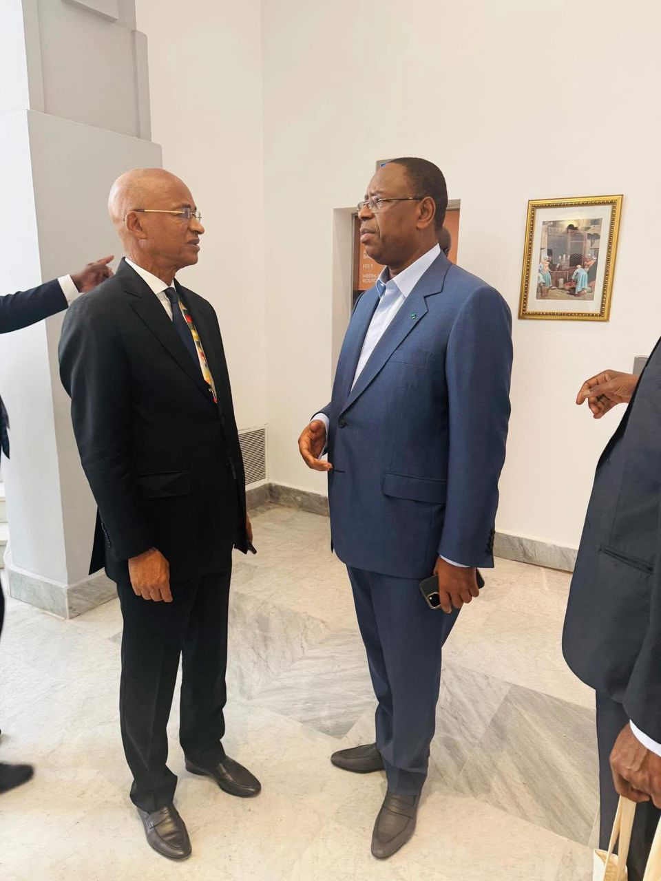 Du Président Cellou Dalein Diallo