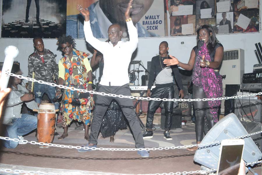 Revivez en ambiance le show de Keba Seck au Penc Mi.