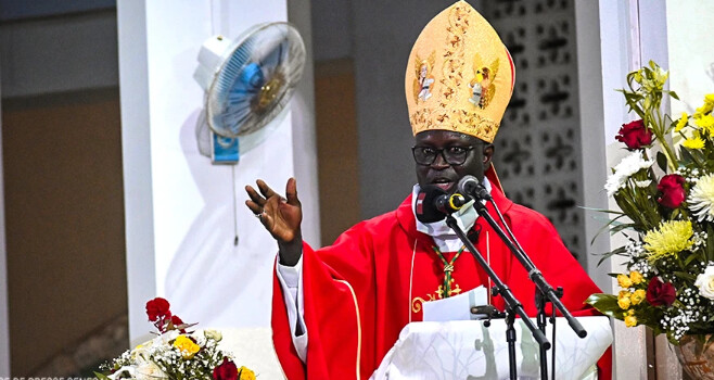 Mgr. André Guèye prône ‘’un pacte d’unité’’, pour bâtir ‘’le Sénégal de nos rêves’’