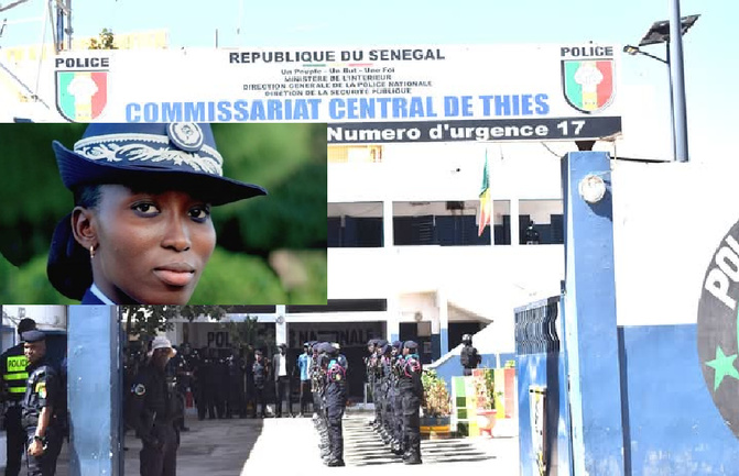 Thiès : La police démantèle plusieurs gangs grâce à l’opération coup de poing de la commissaire Safiétou Mbaye