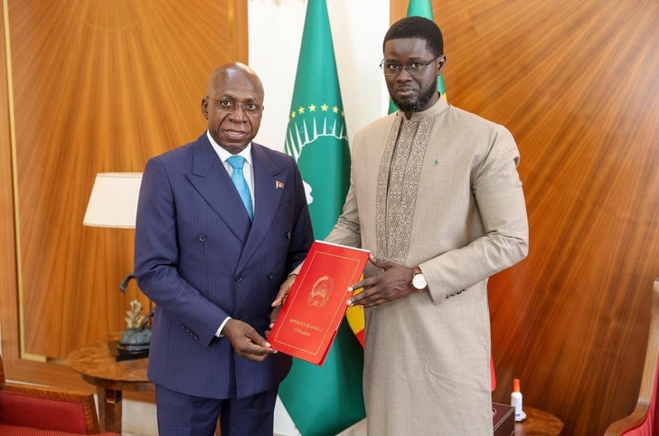 Coopération : Le Président Bassirou Diomaye Faye, prochain hôte de l'Angola