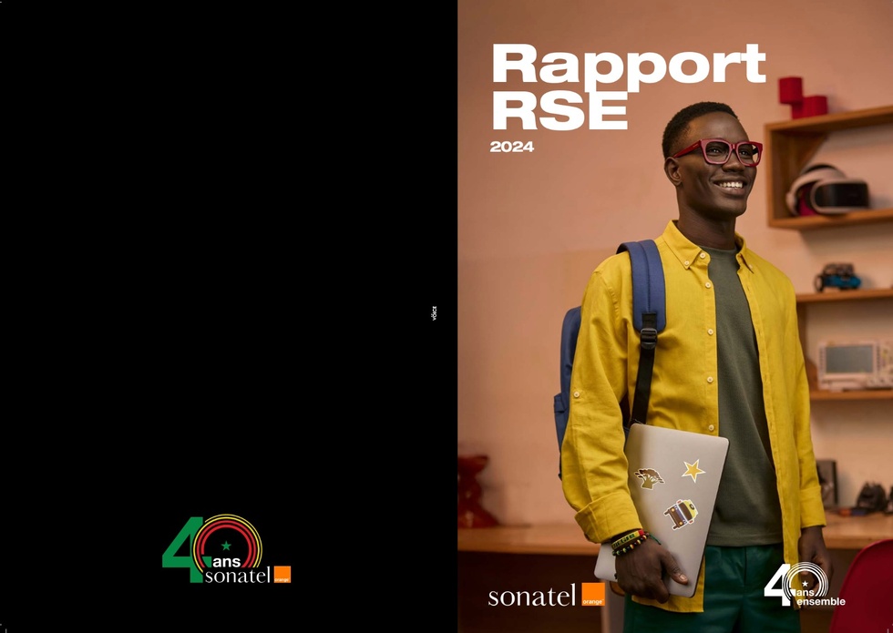 Responsabilité Sociétale d’Entreprise -Engagement -Résilience : Impact Sonatel publie son Rapport RSE 2024 et réaffirme son engagement face aux défis économiques, sociaux et environnementaux