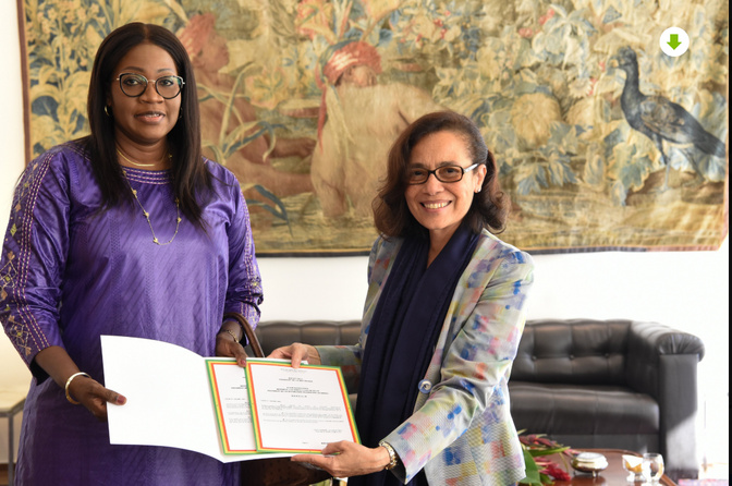 Madame Aminata Fall Cissé, nommée Présidente de Chambre à la Cour d'Appel de Dakar : Un parcours exemplaire, au service de la justice et de la Nation
