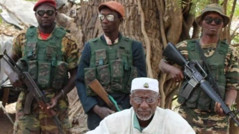 MFDC : « Il se porte très bien » des nouvelles du soldat pris en otage