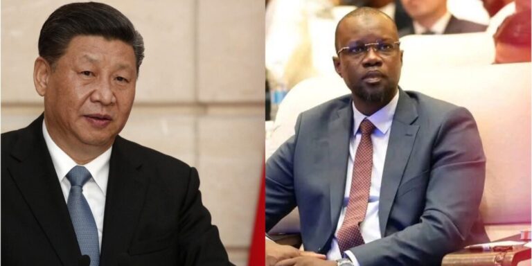 Pékin : Le Premier ministre sénégalais Ousmane Sonko reçu ce vendredi par le président chinois Xi Jinping