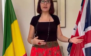 Les adieux poignants de l’Ambassadrice du Royaume-Uni à Dakar