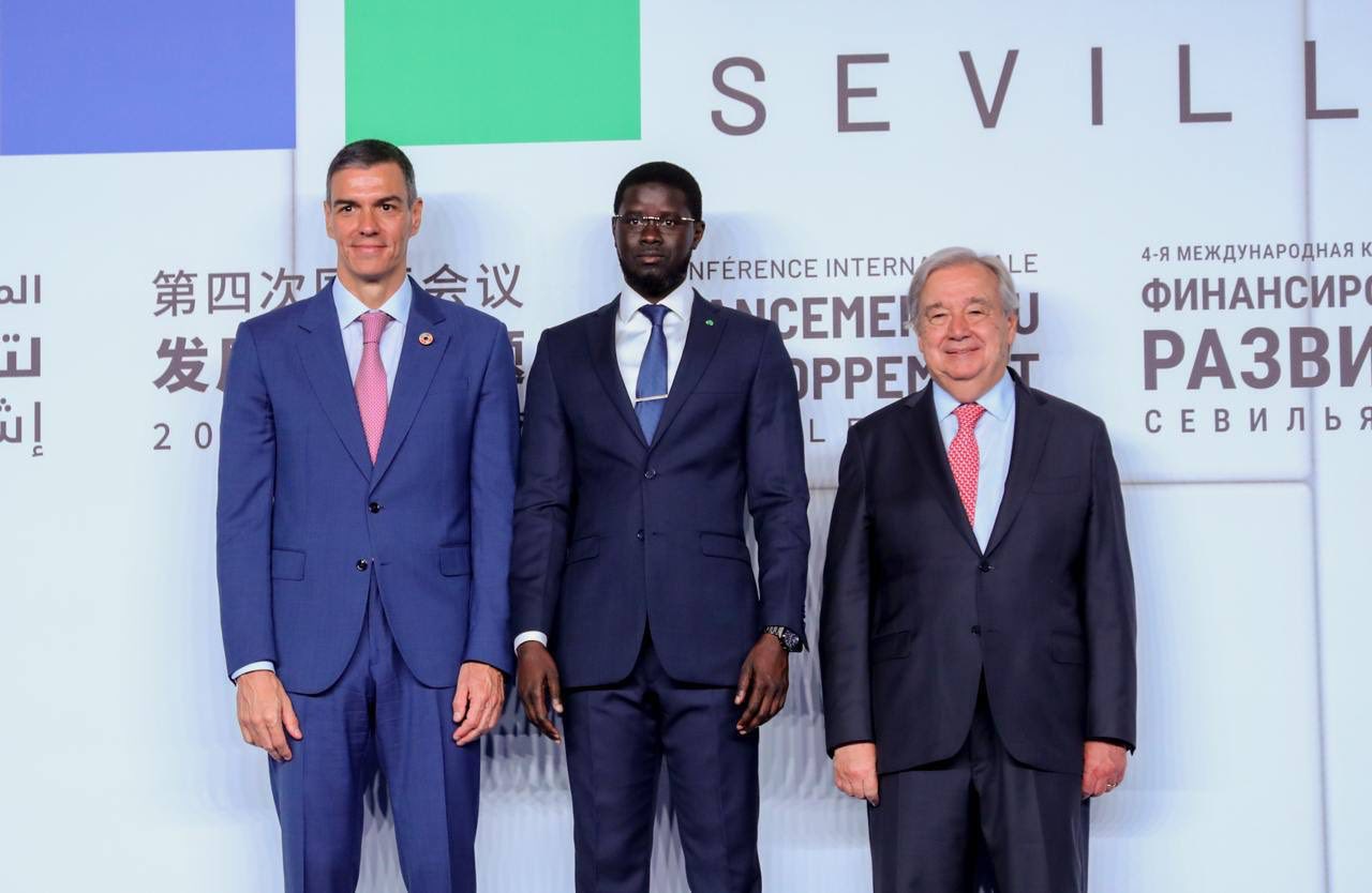 Le Président Diomaye Faye à Séville pour la Conférence internationale sur le financement du développement