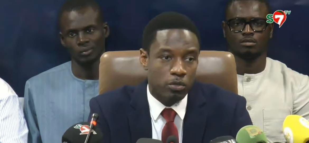 Pape Djibril Fall a déploré la démarche du président de l’Assemblée nationale
