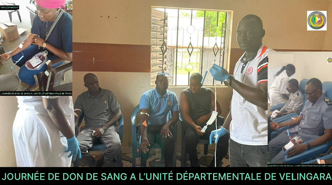 Campagne de don de sang : l’ASP mobilise les citoyens et récolte plus de 1 000 poches en cinq jours