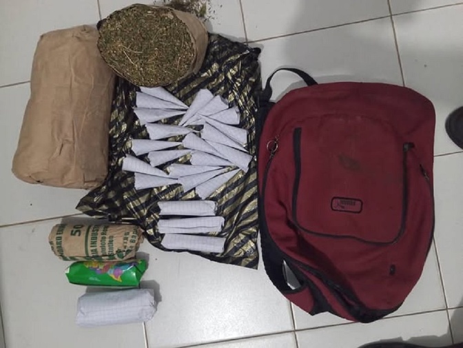 Wakhinane Pikine : un trafiquant arrêté avec 1,5 kg de chanvre indien