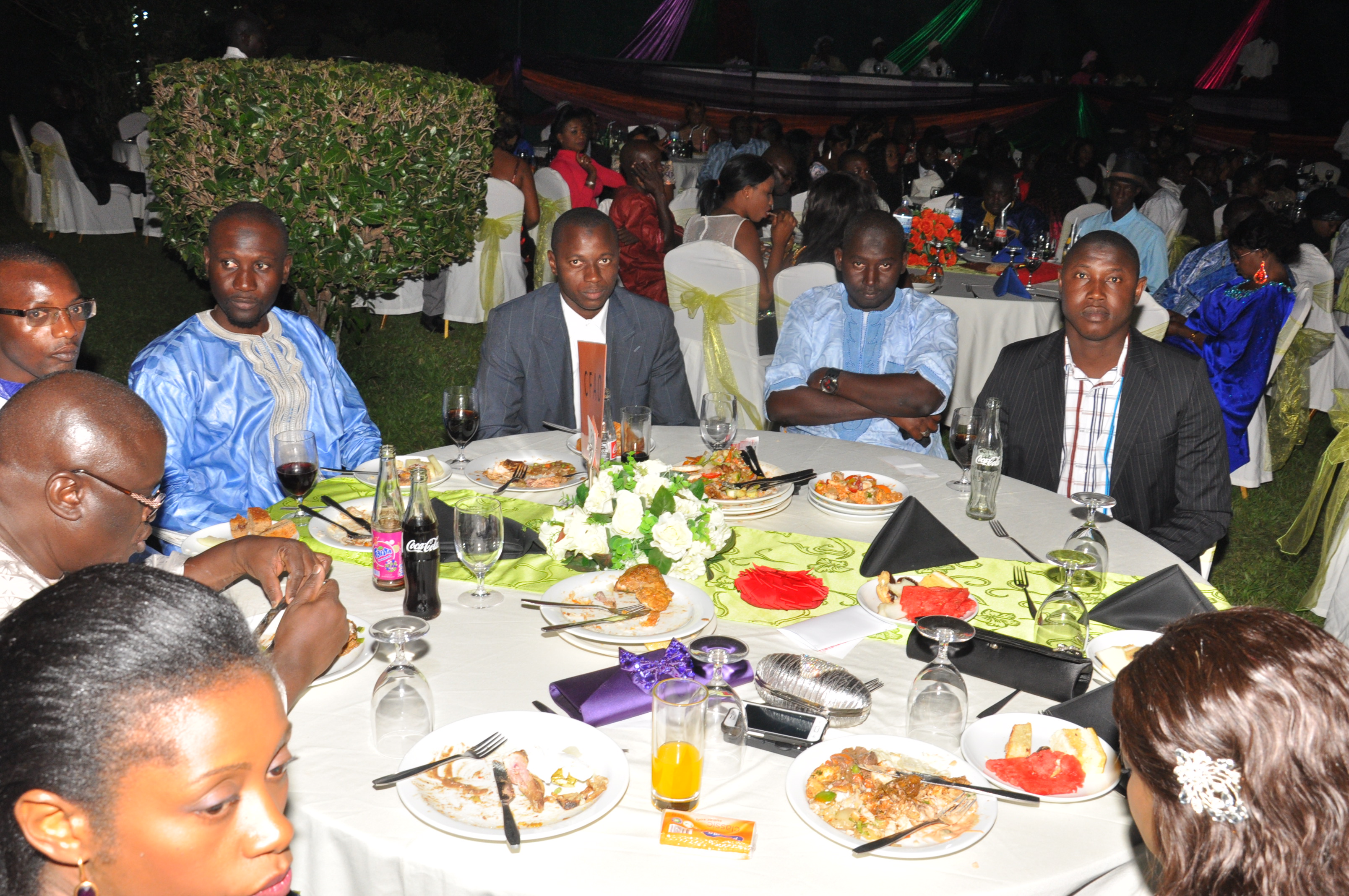 Gambian Independance day: Revivez les images de la soirée de gala avec le Port Authority animée par Pape Diouf.