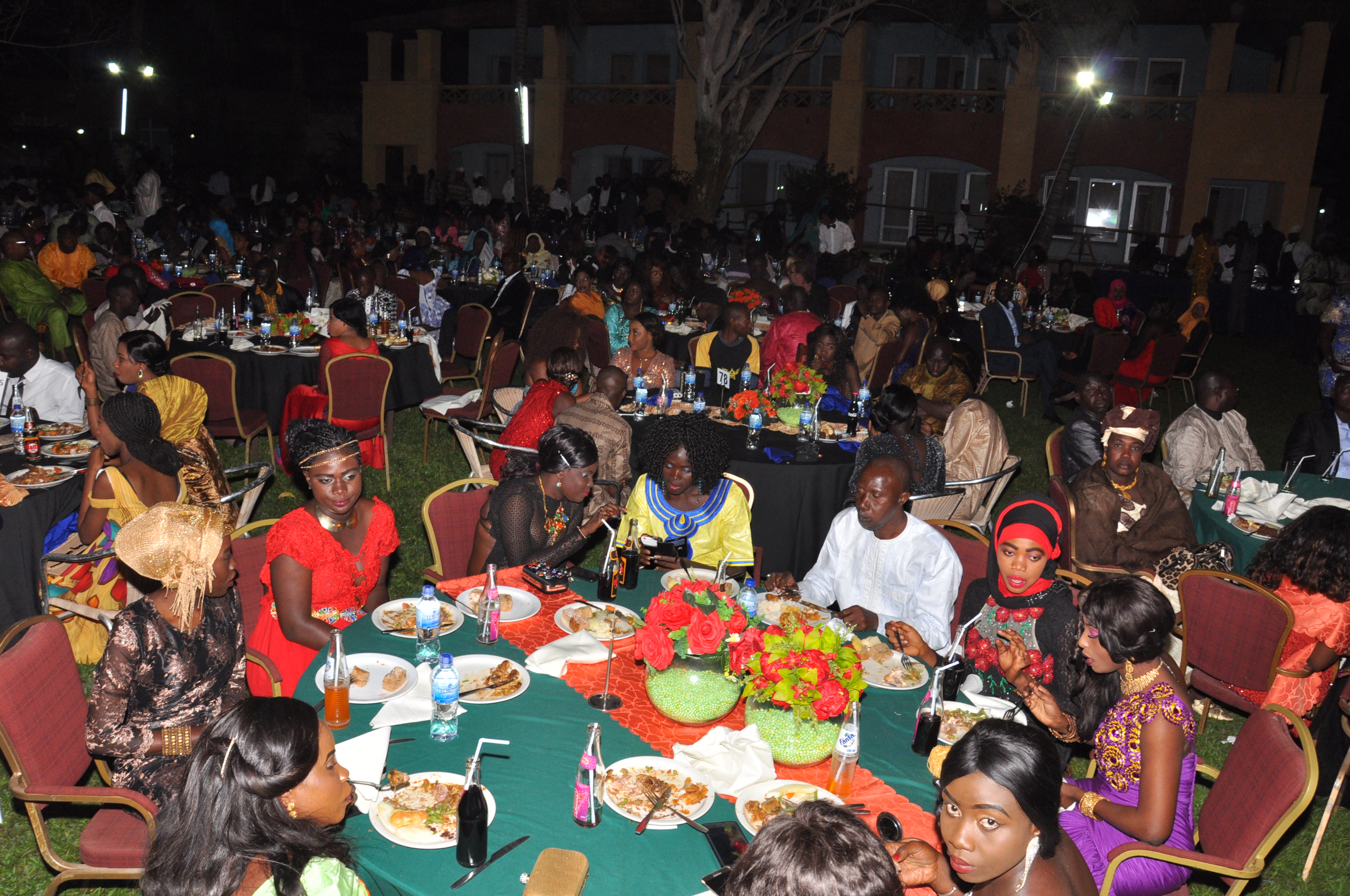 Gambian Independance day: Revivez les images de la soirée de gala avec le Port Authority animée par Pape Diouf.