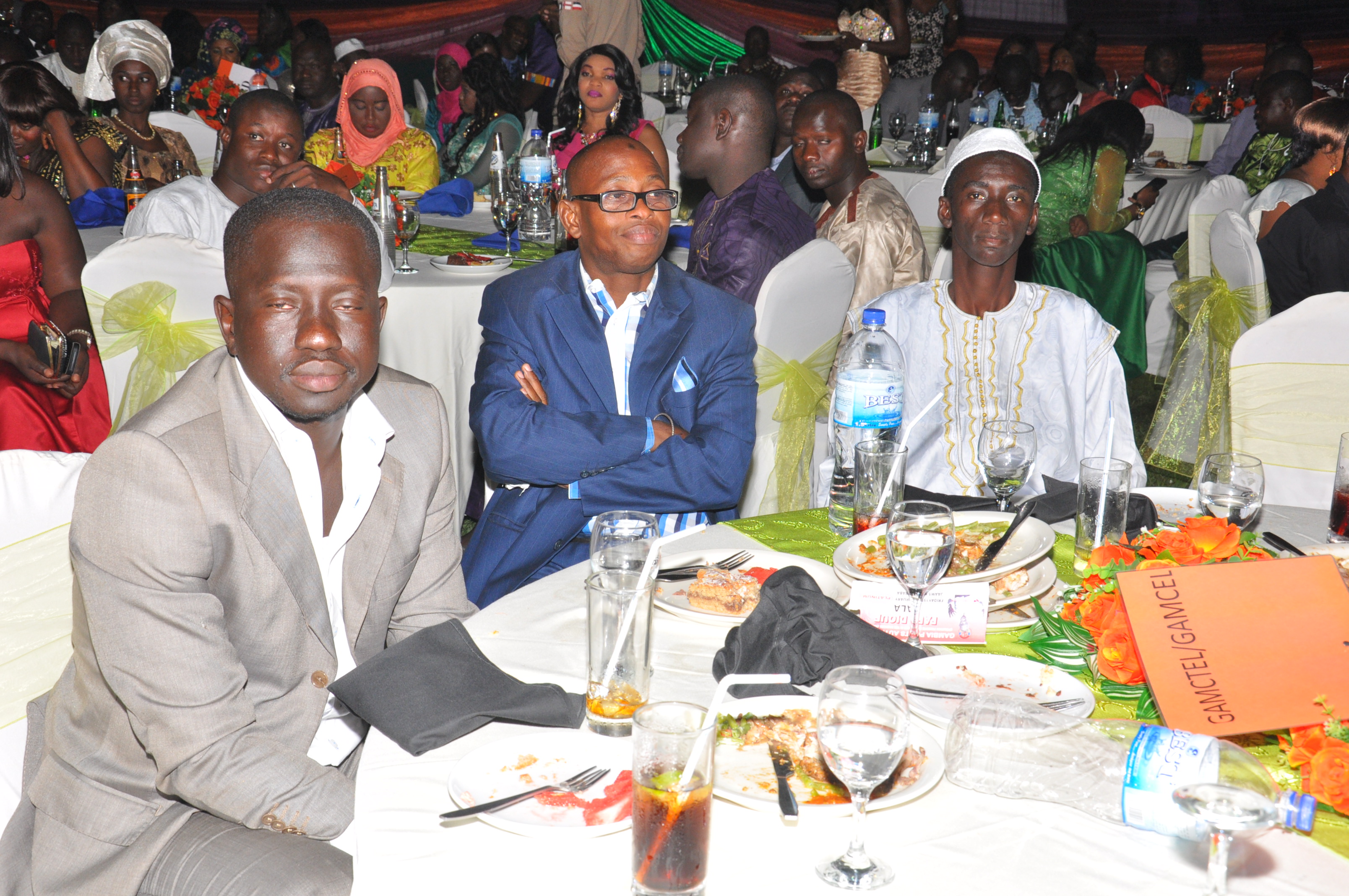 Gambian Independance day: Revivez les images de la soirée de gala avec le Port Authority animée par Pape Diouf.