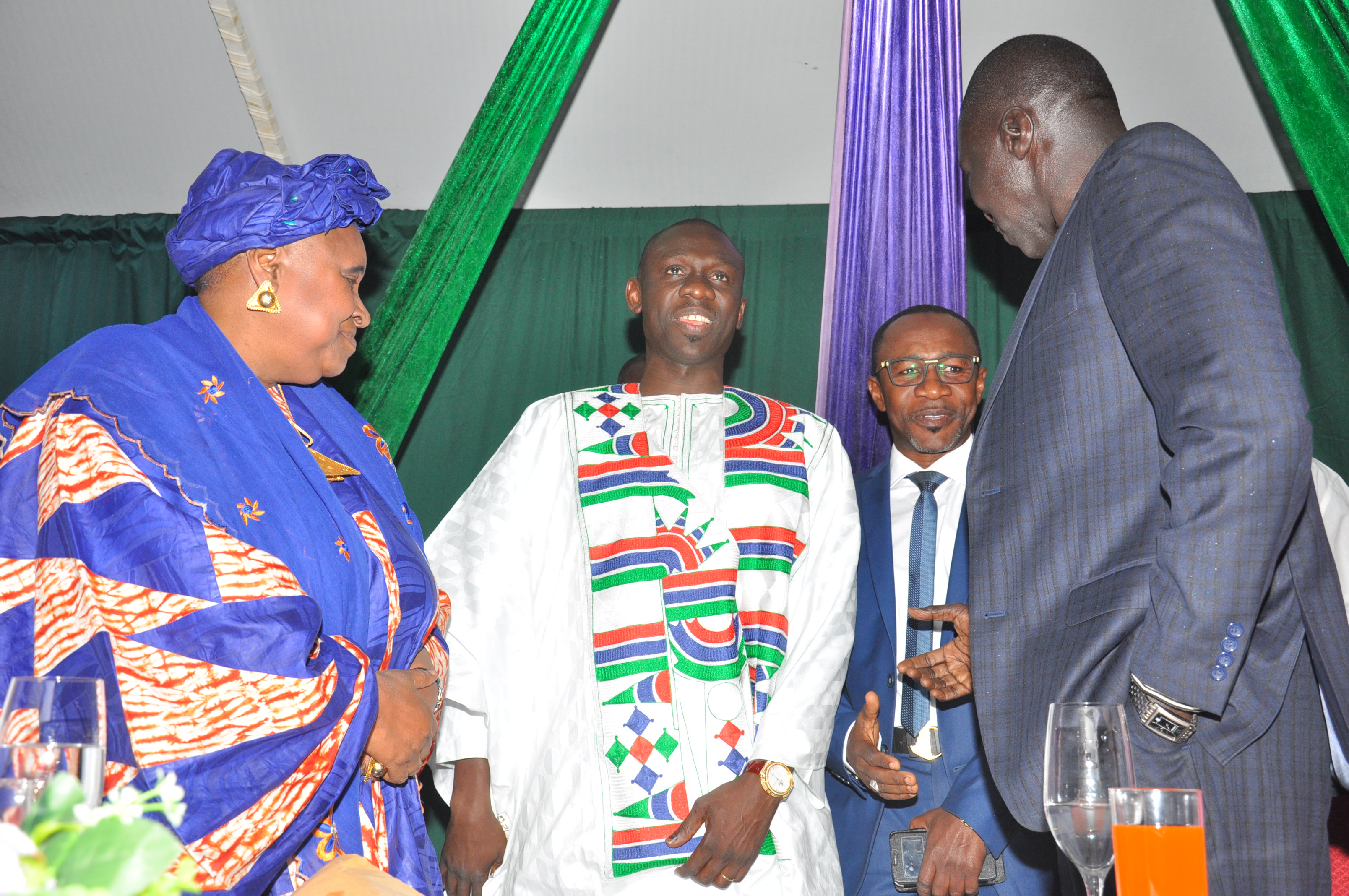 Gambian Independance day: Revivez les images de la soirée de gala avec le Port Authority animée par Pape Diouf.