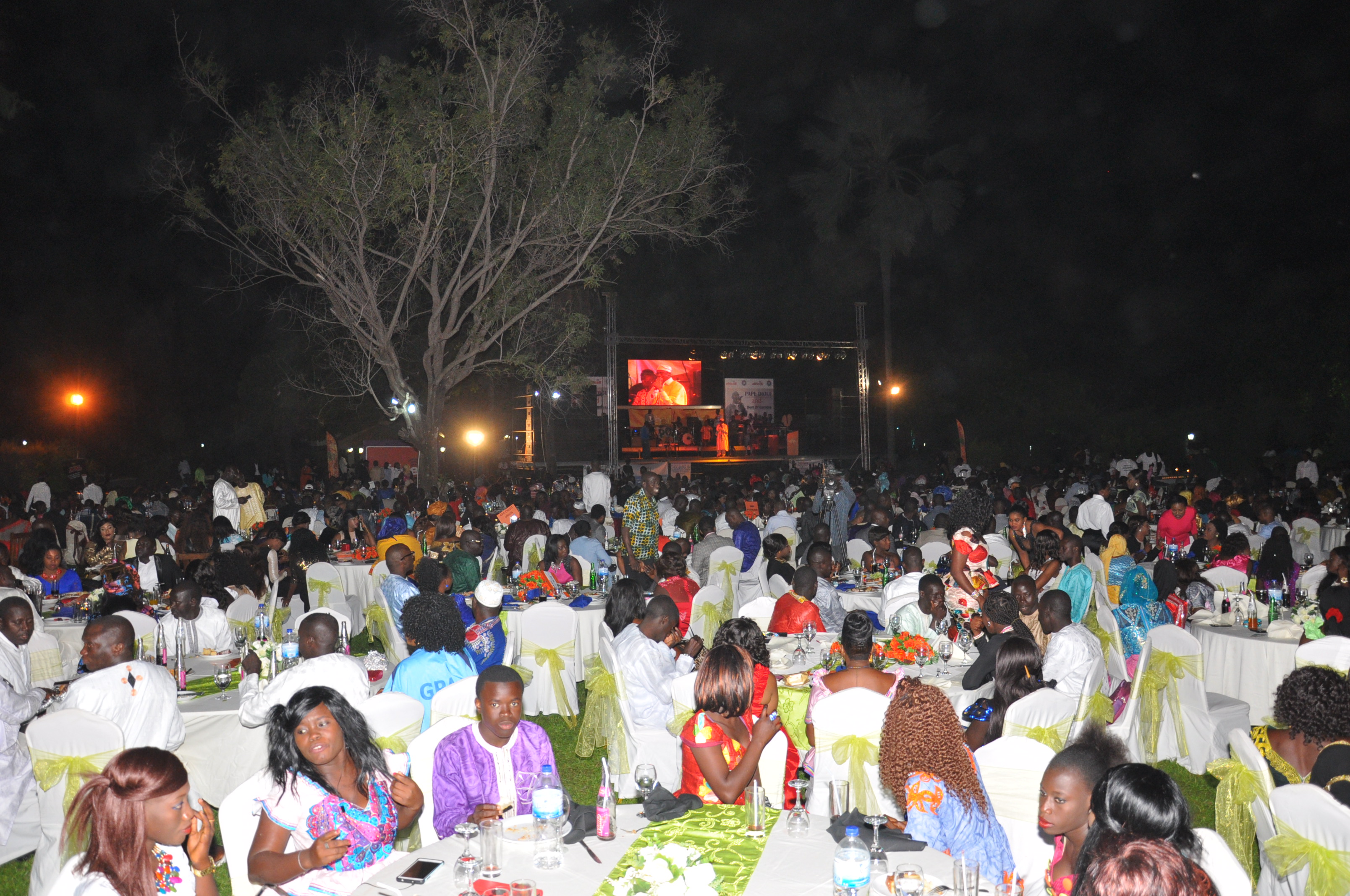 Gambian Independance day: Revivez les images de la soirée de gala avec le Port Authority animée par Pape Diouf.