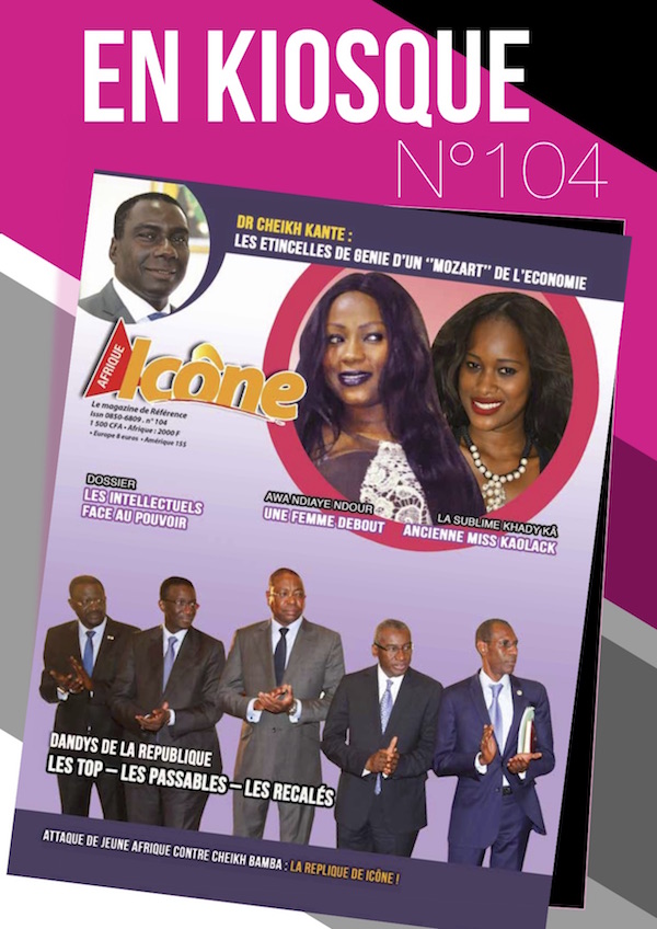 Votre magazine Icone n° 104 est disponible dans vos kiosques.