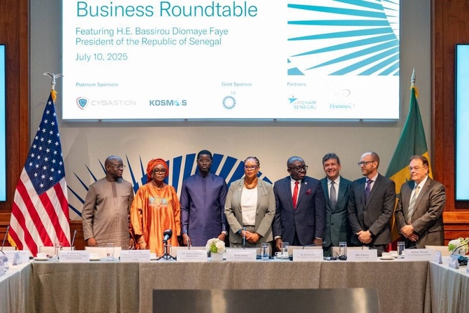 Le Président Diomaye Faye séduit les investisseurs à la Chambre de Commerce des États-Unis : Vers un guide d’investissement dédié au Sénégal