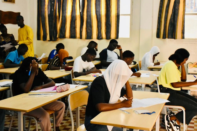 BFEM 2025 à Saint-Louis  : L' IEF a pris toutes les dispositions pour un bon déroulement des examens.