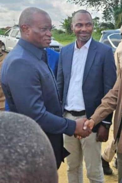 Déclaration de candidature aux législatives de Maël Nkogho Abeghe Déclaration de candidature aux législatives de Maël Nkogho Abeghe