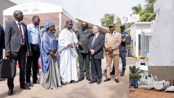 Lutte contre les mines en Casamance : le soutien du Japon livre deux engins de déminage