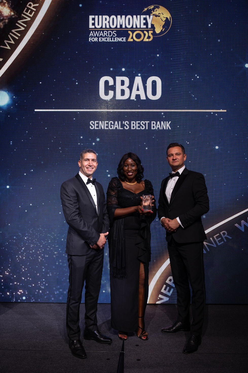 CBAO sacrée meilleure banque au Sénégal par Euromoney en 2025