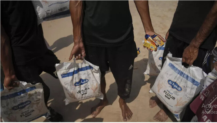 «Je ne vois rien de l’aide qui arrive»: A Gaza, l'aide humanitaire revendue à prix d'or «Je ne vois rien de l’aide qui arrive»: A Gaza, l'aide humanitaire revendue à prix d'or