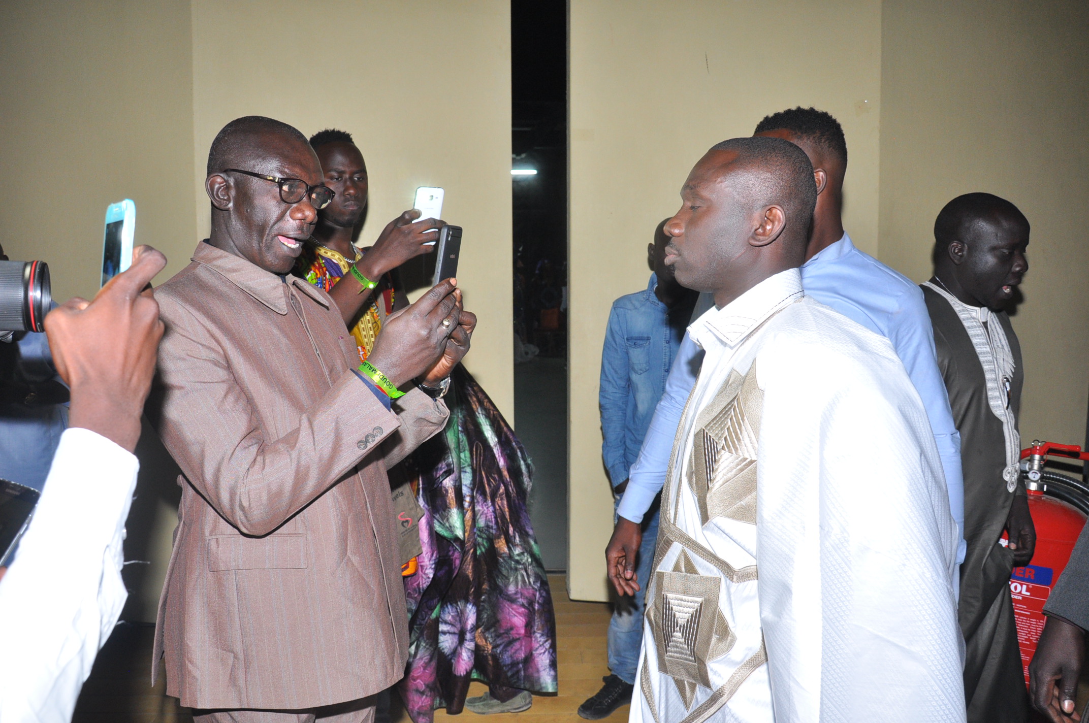 Dans les coulisses de la grande nuit"Sargal laobé" avec Pape Diouf; Regardez