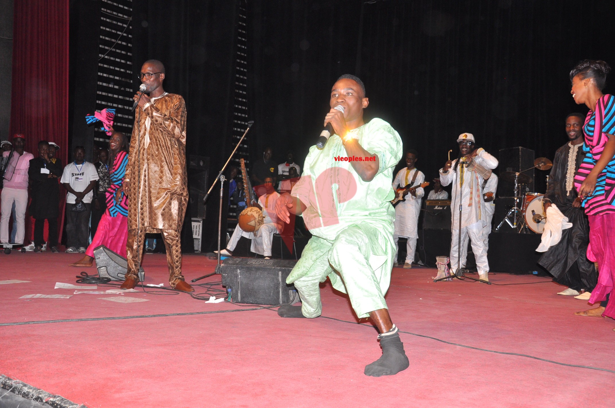 ANNIVERSAIRE: Le chanteur Demba Guissé sur les traces de Baba Maal signe son baptême de feu à Sorano