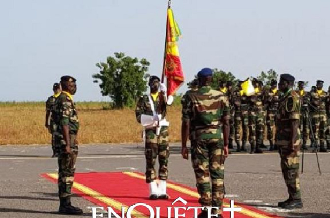 Mouvements au sein de l’Armée nationale : Quatre zones militaires crées et leurs commandants nommés