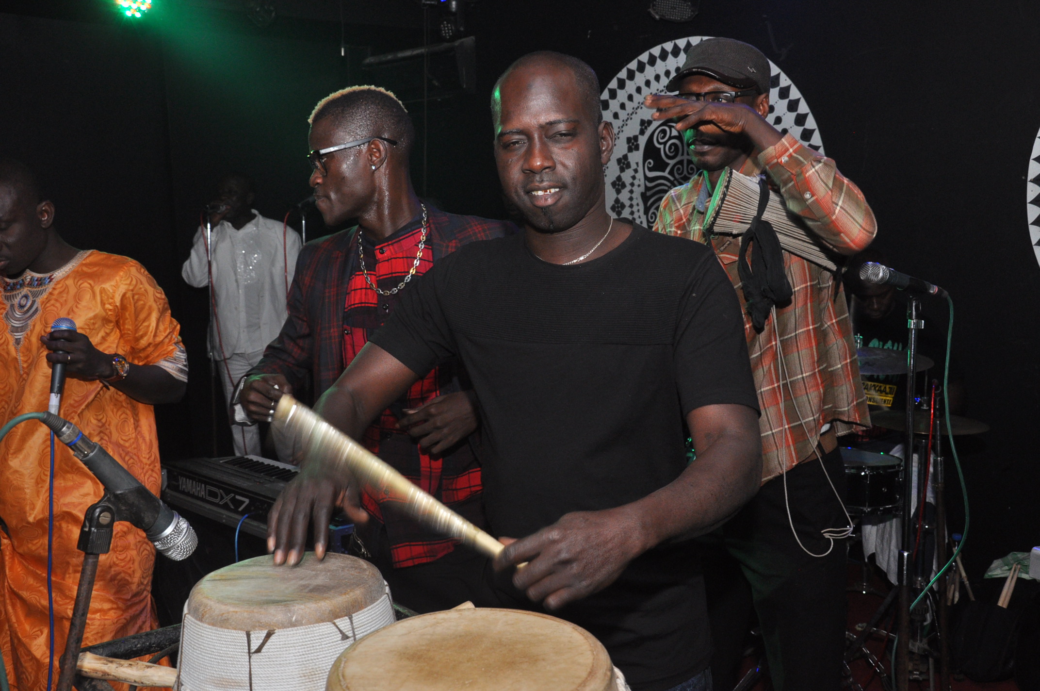 Le Pape Diouf de la musique Sénégalaise explose le temple des Almadies ce dimanche.