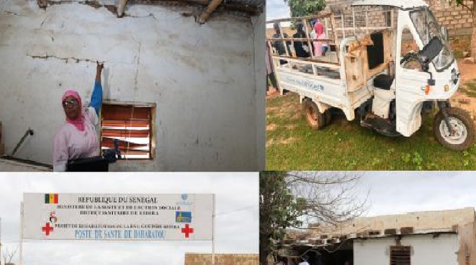 Daharatou alerte : Un poste de santé en détresse, une maternité au bord de l’effondrement