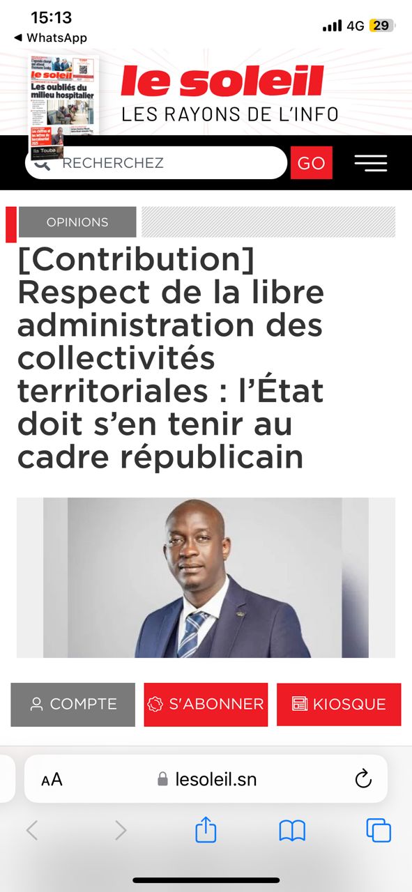 Contribution] Respect de la libre administration des collectivités territoriales : l’État doit s’en tenir au cadre républicain