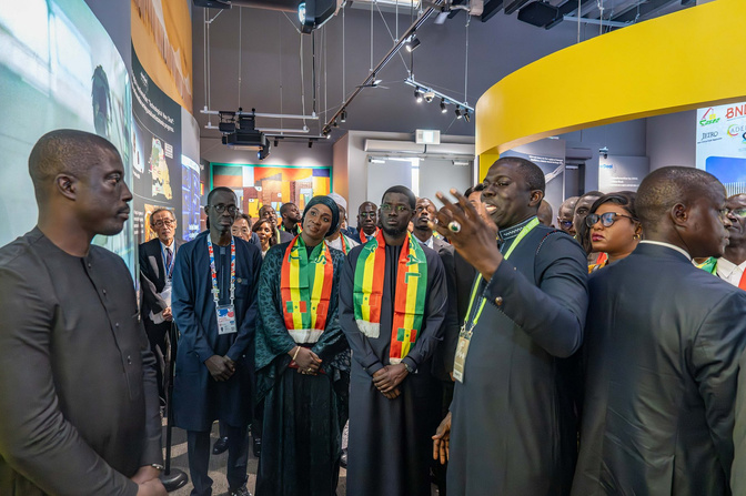 Exposition universelle d’Osaka : le Sénégal séduit 30 000 visiteurs par jour