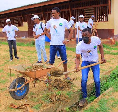 Journée citoyenne dans Nzeng-Ayong avant la rentrée scolaire Journée citoyenne dans Nzeng-Ayong avant la rentrée scolaire