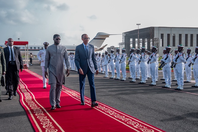 Forum International : Dakar accueille Paul Kagame pour l'Africa Food Systems Forum 2025