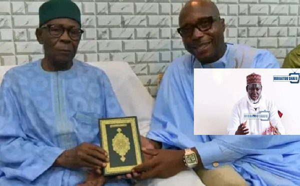 Photo polémique : « Le Coran venait de Barth', pas du Khalife de Léona Niassène », clarifie Cheikh Hamad Niass
