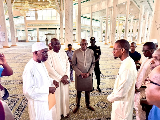 Gamou 2025 – Visite de son Directeur général , l’ASP renforce sa collaboration avec Tivaouane