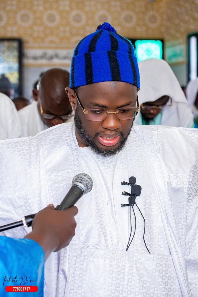 Hommage de Dr. Macodou Fall à Serigne Makhtar Dienne